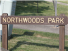 Northwoods Park Sign