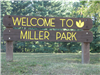 Welcome to Miller Park Sign