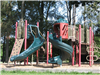 Memorial Park Playground at Large Pavilion