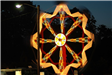 Carnival Ride Lit Up