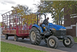 Tractor Pulls Hay Ride