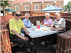 Group of Residents Sitting at a Table