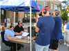 Radio Booth at Parade