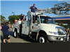 City of Wadworth Work Truck in Parade