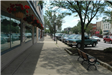 Looking Down the Street in Downtown Wadsworth