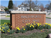 Wadsworth City Hall Sign