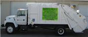 Wadsworth Garbage Truck
