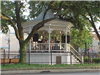 Band Plays in Gazebo