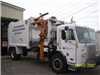 City of Wadsworth Sanitation Department Garbage Truck