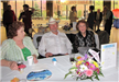 People sitting at a table together at Center for Older Adults.
