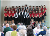 Children choir performs for Center for Older Adults.
