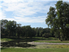 Memorial Park Pond and Walking Path