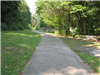 Holmesbrook Park Pedestrian Path Crosses a Bridge