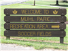 Welcome to Muhl Park Sign