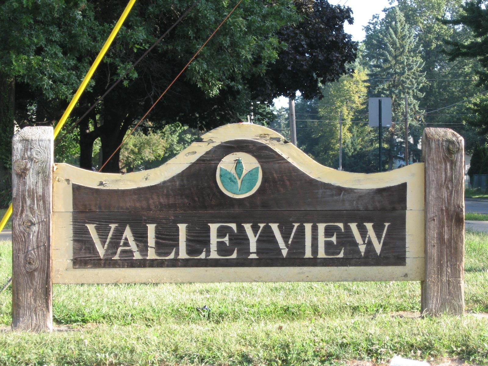 Valley View Park Sign