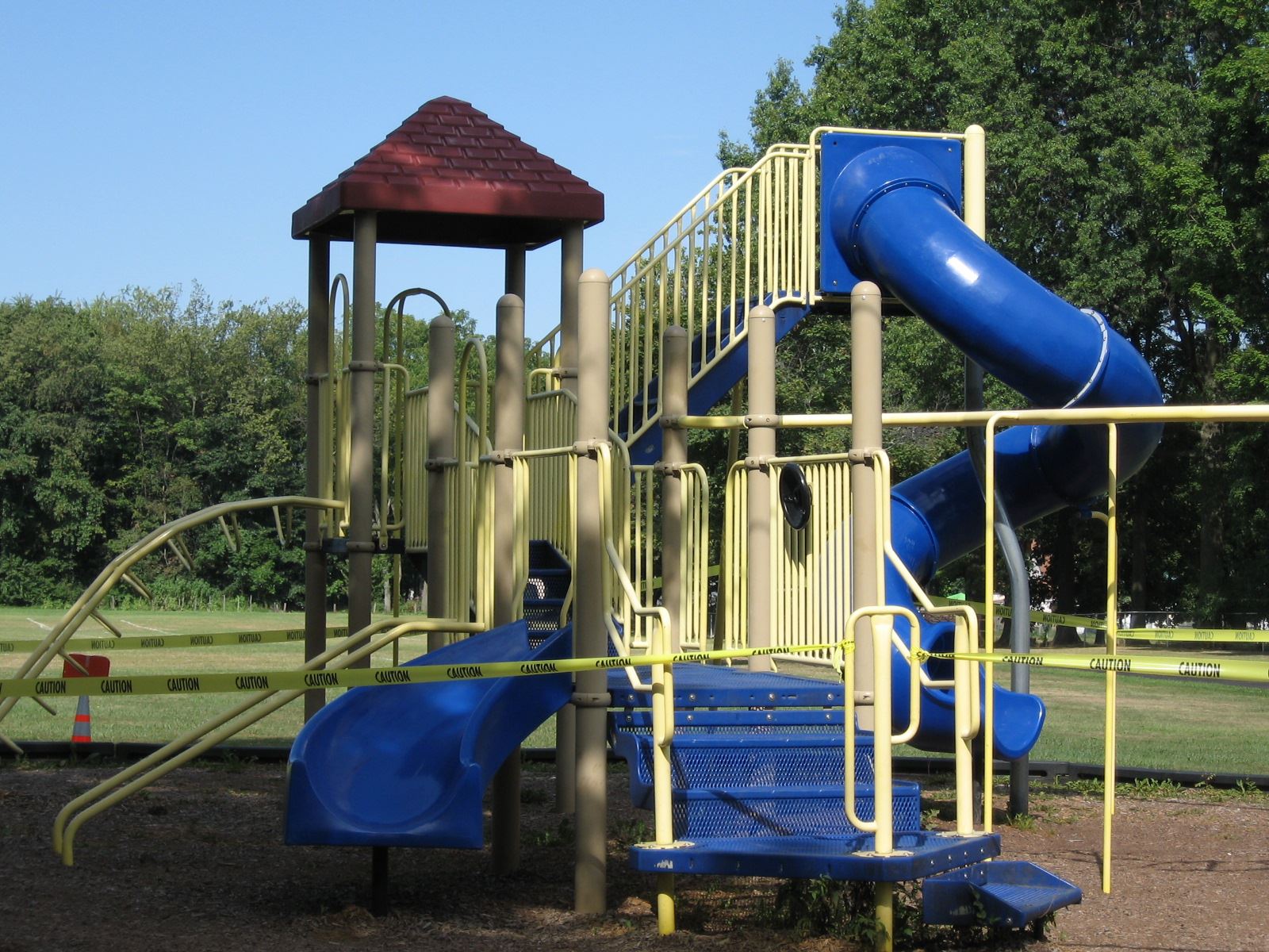 Old Bird Park Play Equipment