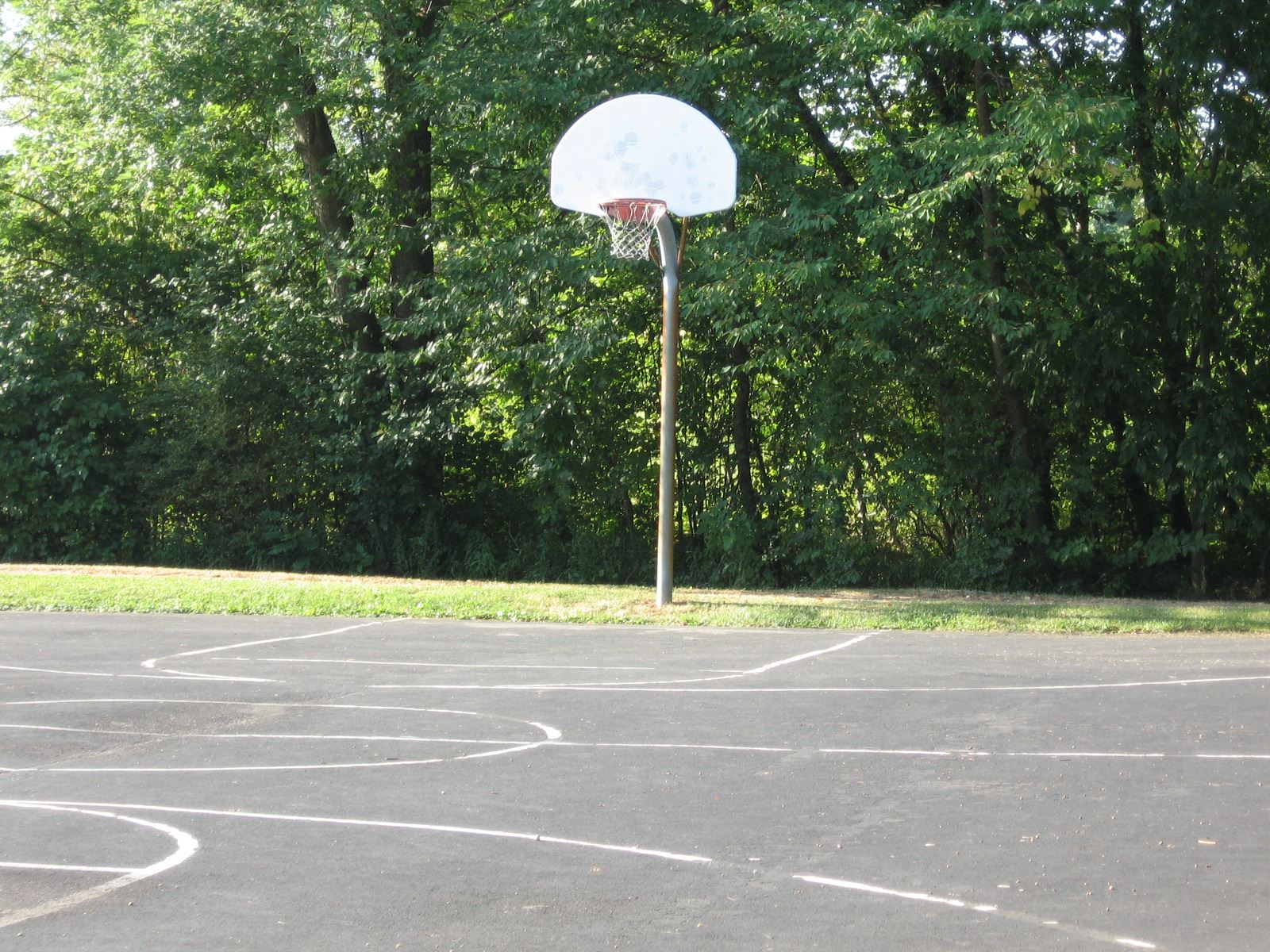 Northwoods Park Basketball Court