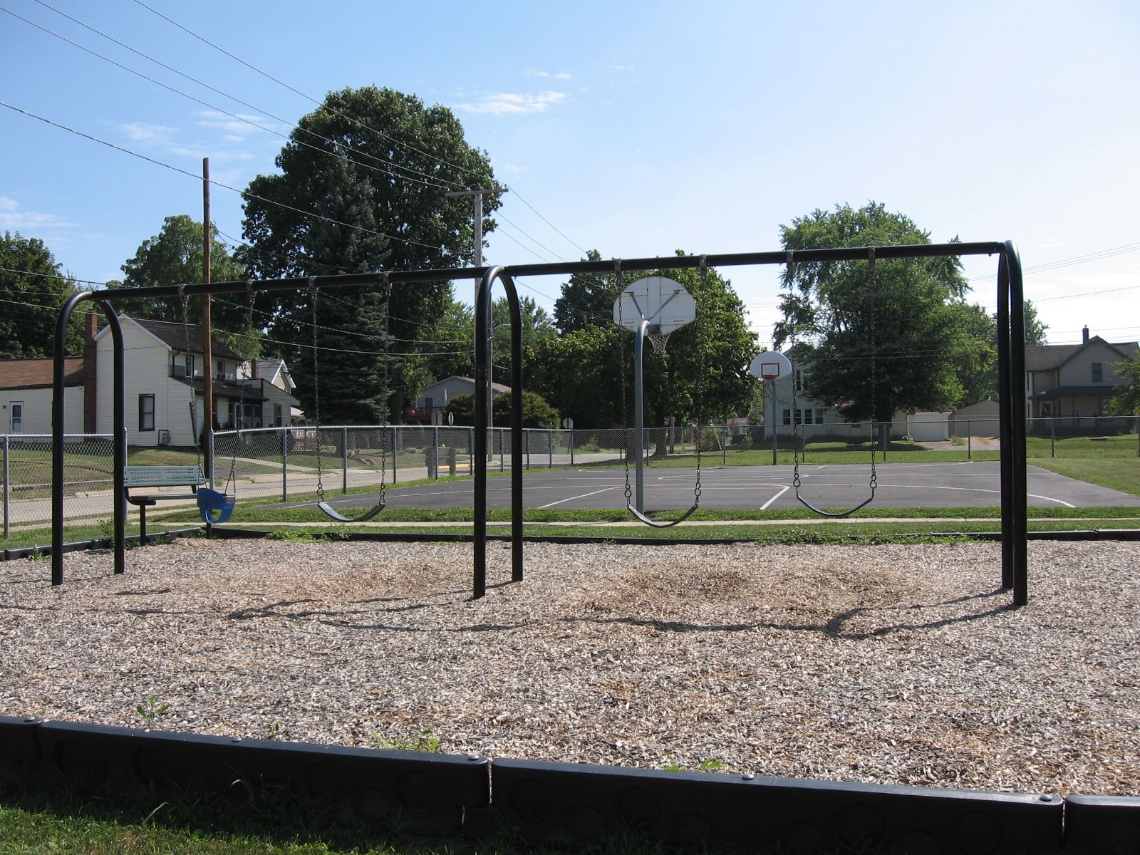 Franklin Park Swings