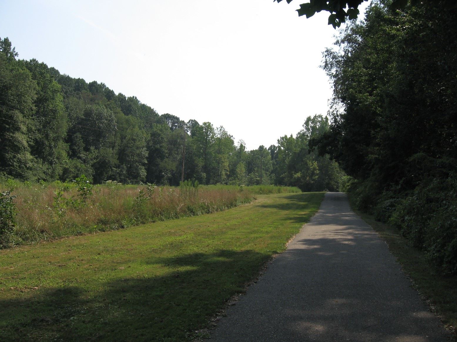 Holmesbrook Park Bike / Pedestrian Path