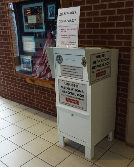 Unused Medicine Dump Box