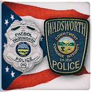 Wadsworth Police Badge and Patch
