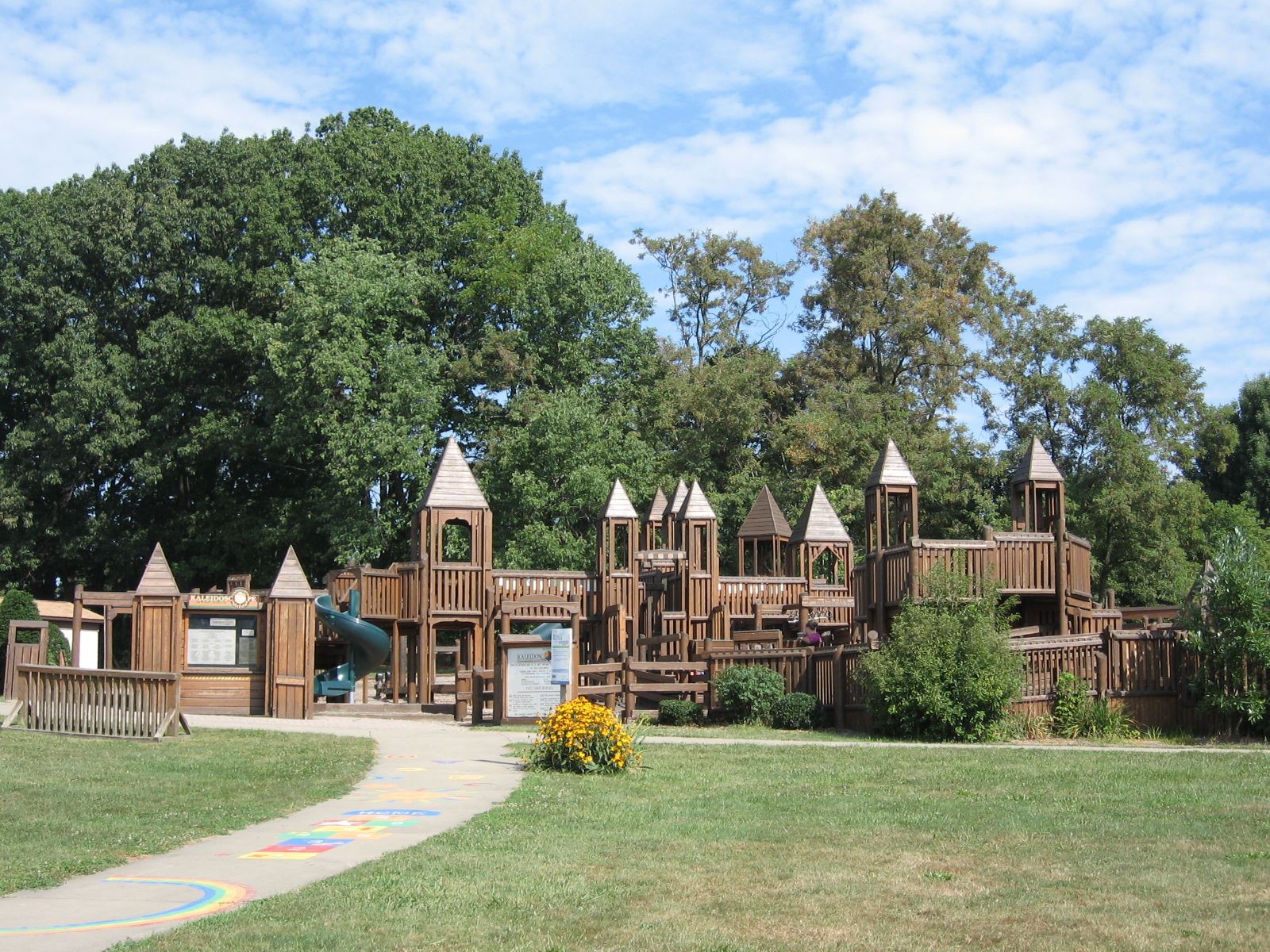 Kaleidoscope Playground Equipment