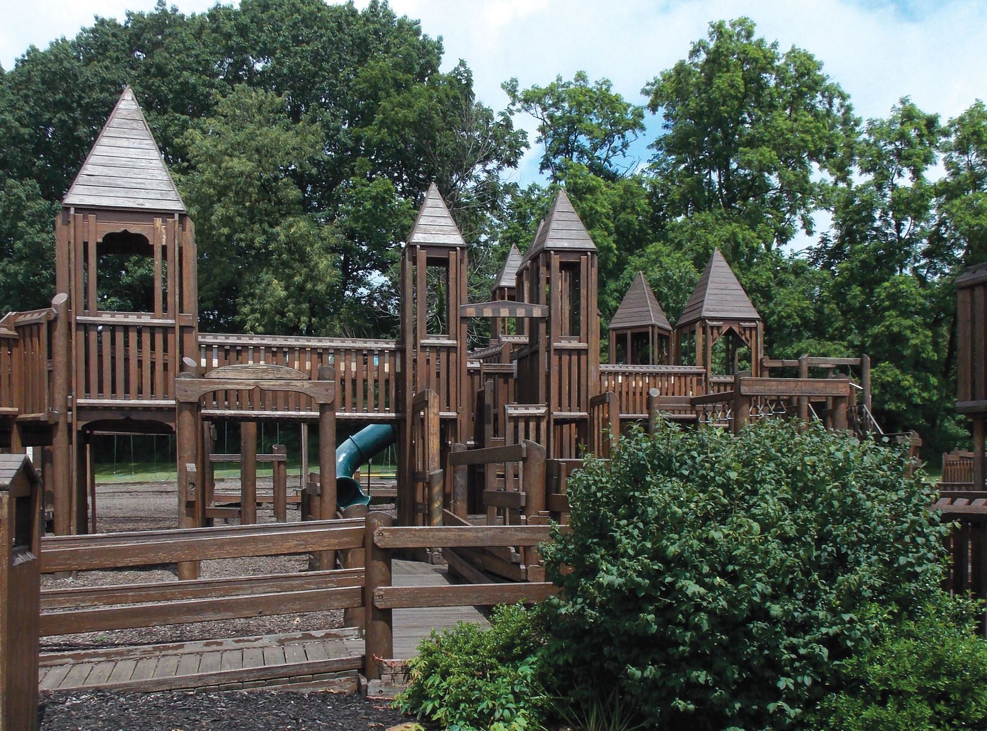 Kaleidoscope Playground Equipment