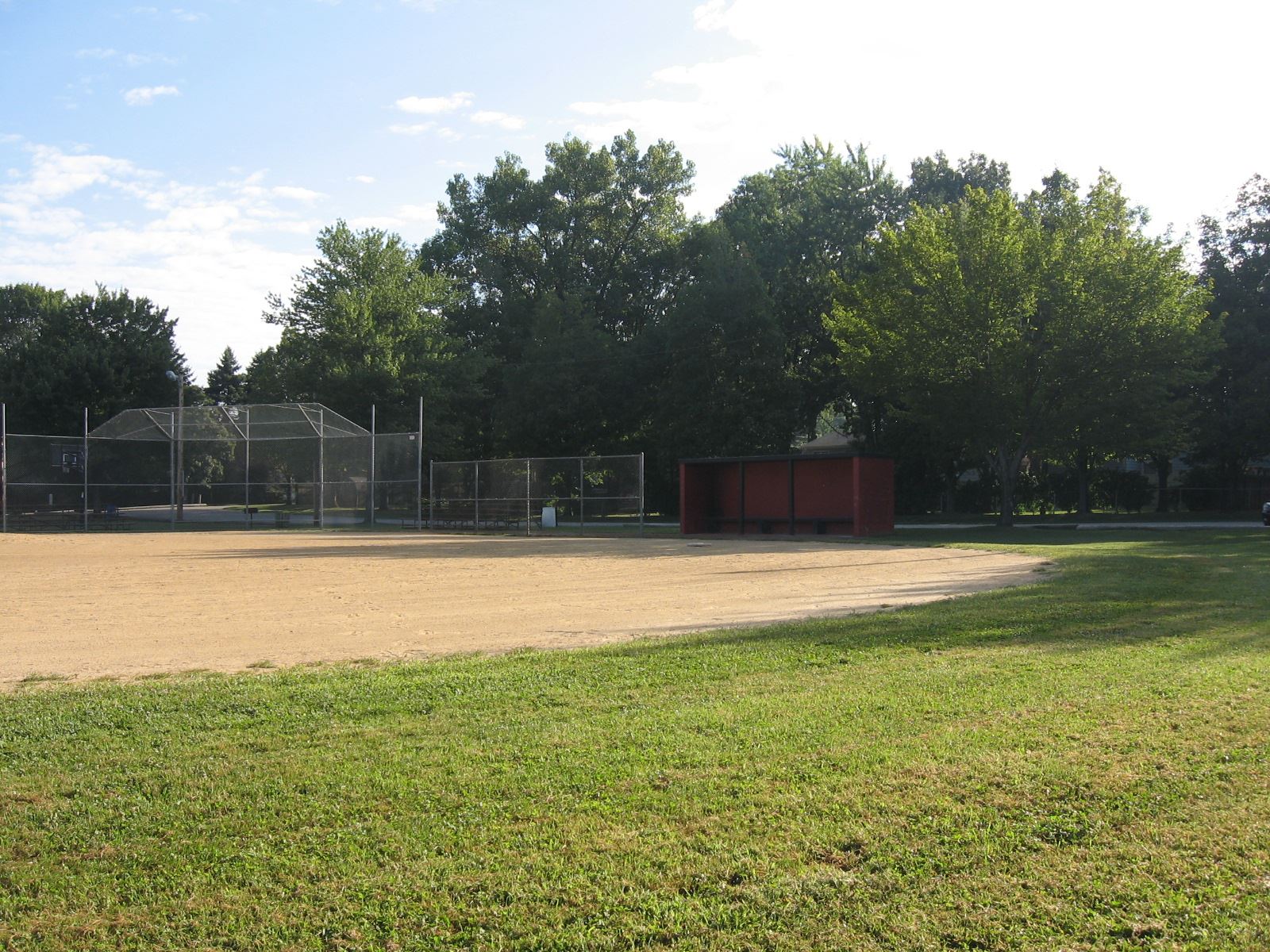 Valley View Park Baseball Field