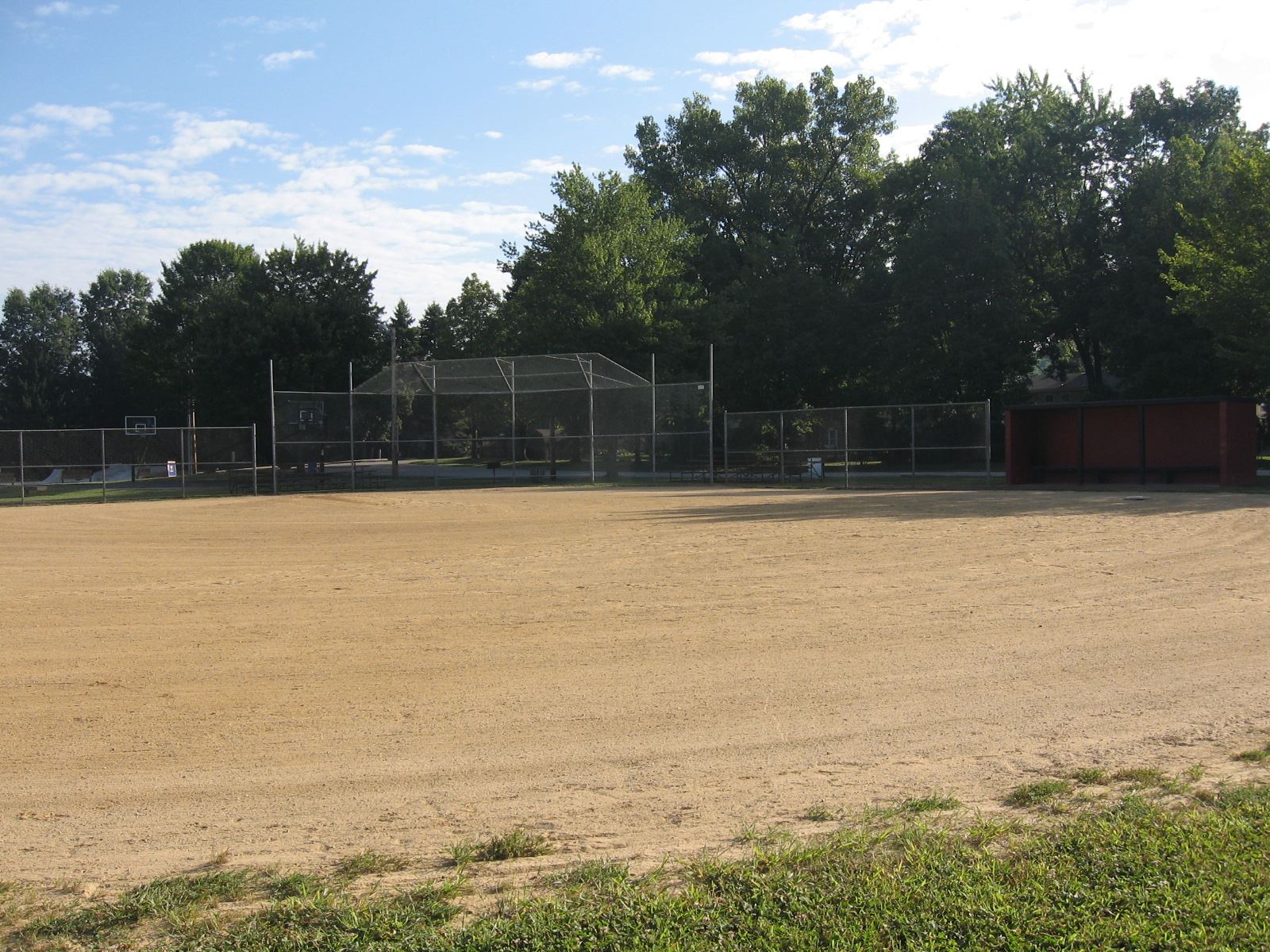 Valley View Park Baseball Field