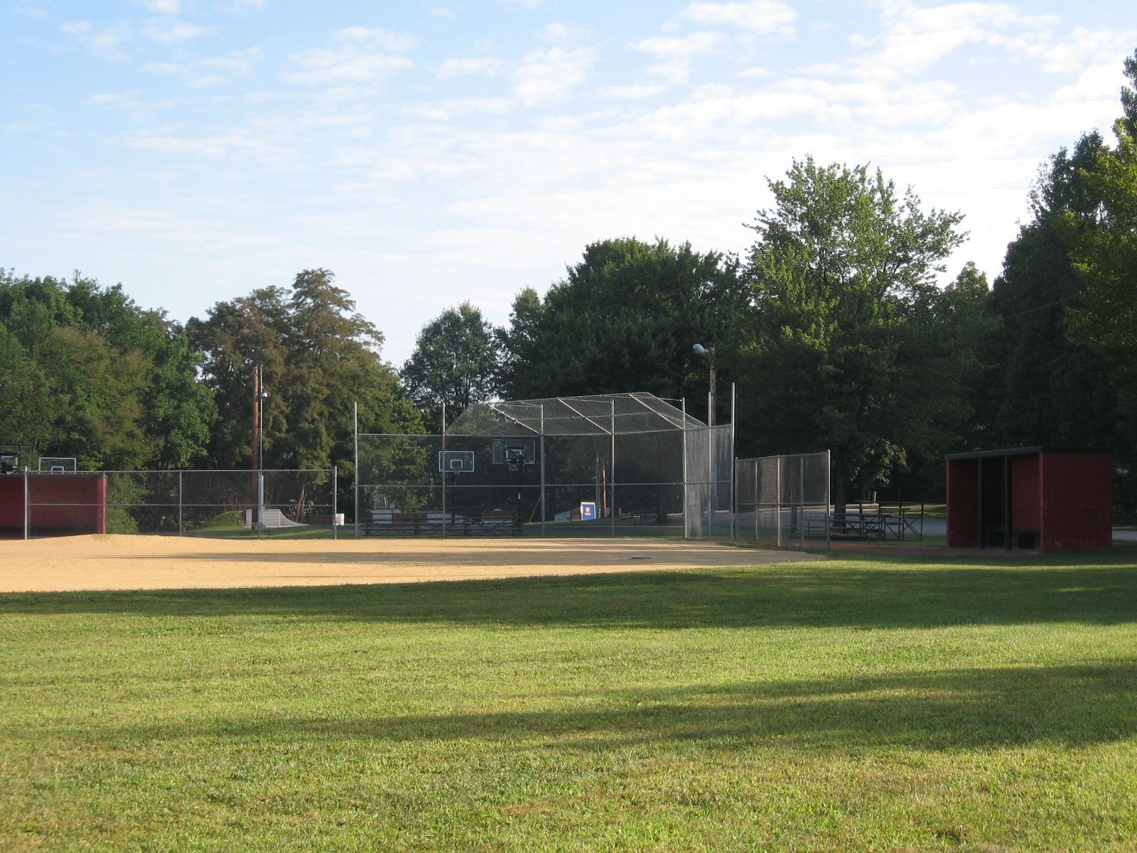 Valley View Park Baseball Field