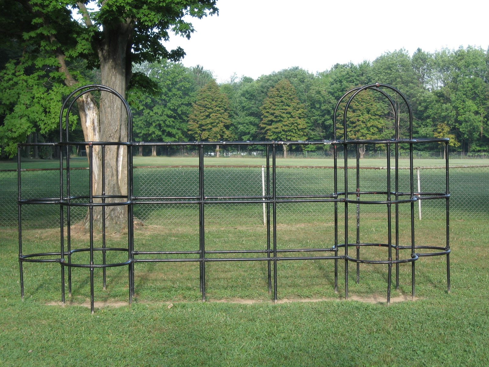 Valley View Park Jungle Gym