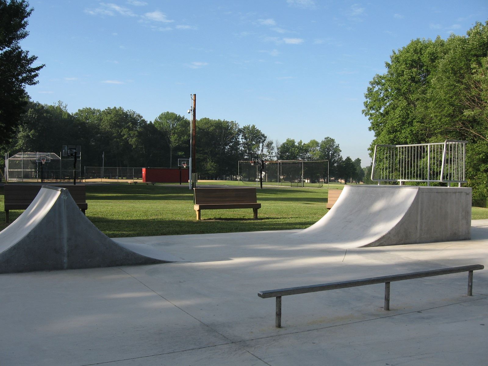 Skateboard Ramp