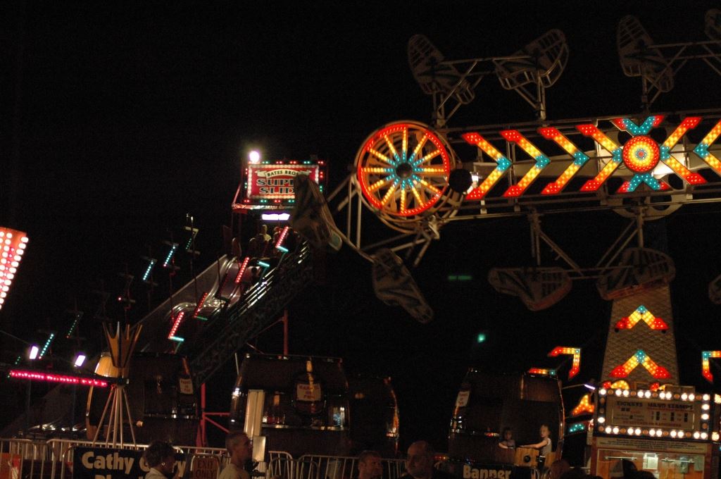 Carnival Super Slide