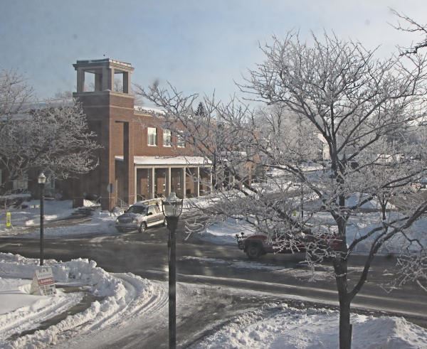 Snowy Streets of Wadsworth