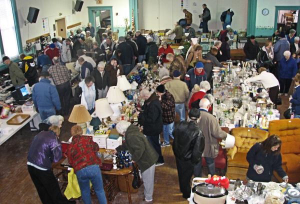 Wadsworth Rummage Sale