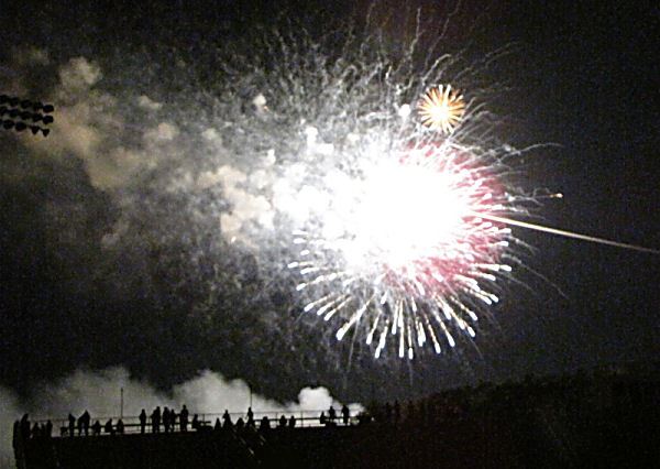 4th of July Celebration Fireworks