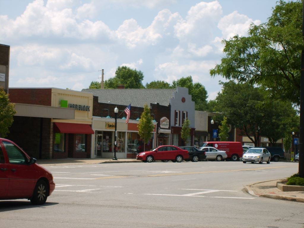 Downtown Wadsworth