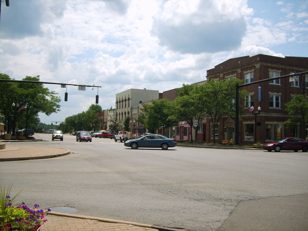 Downtown Wadsworth