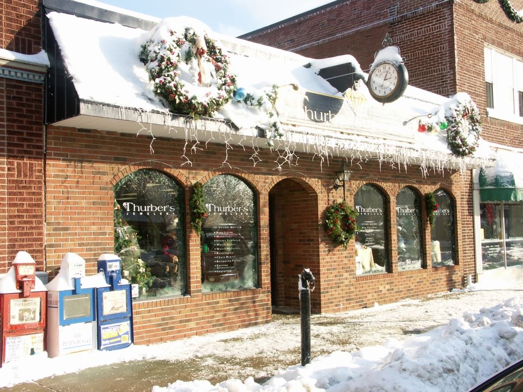 Thurbers Jeweler Storefront