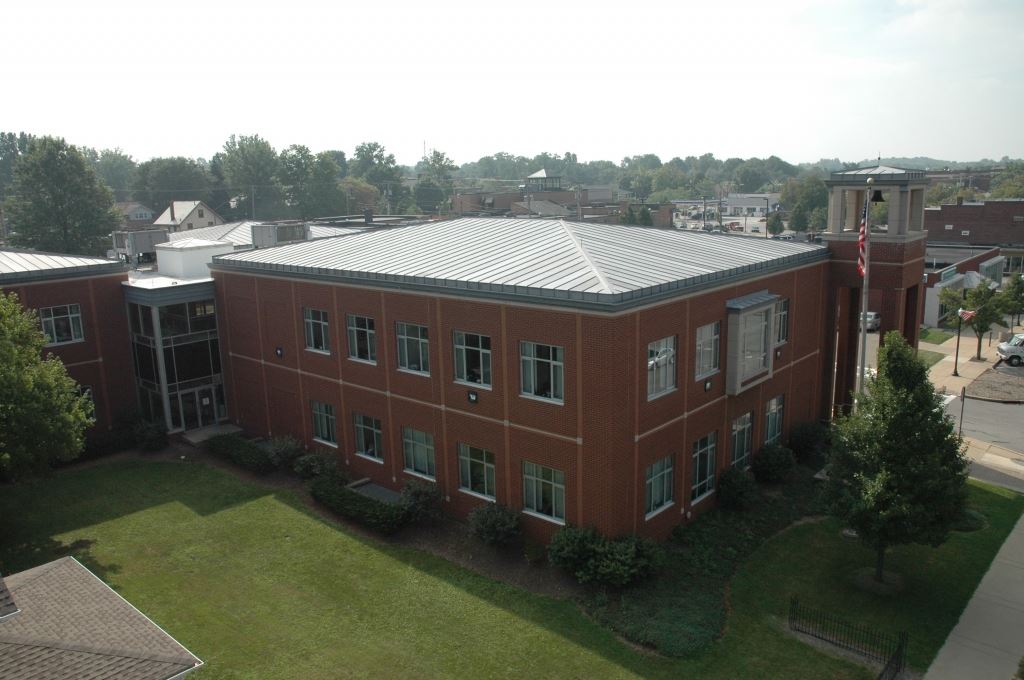 Aerial Photo of City Hall