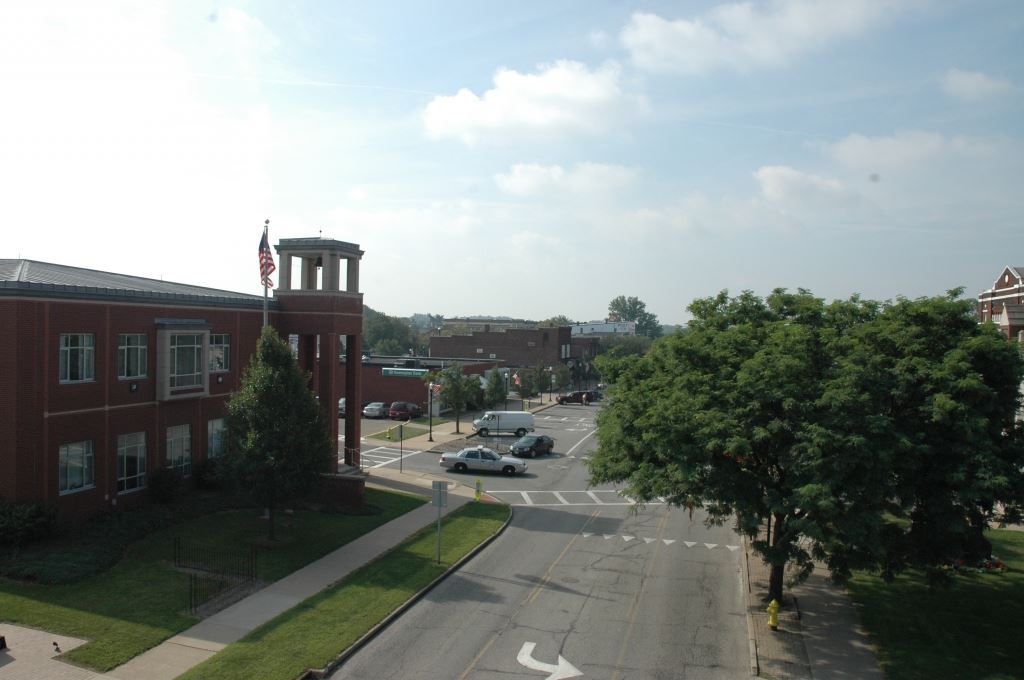 Aerial Photo of City Hall