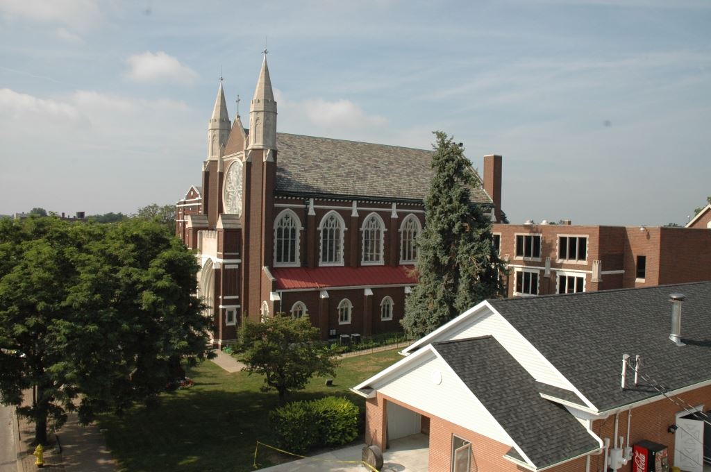 Aerial Photo of Grace Lutheran Church