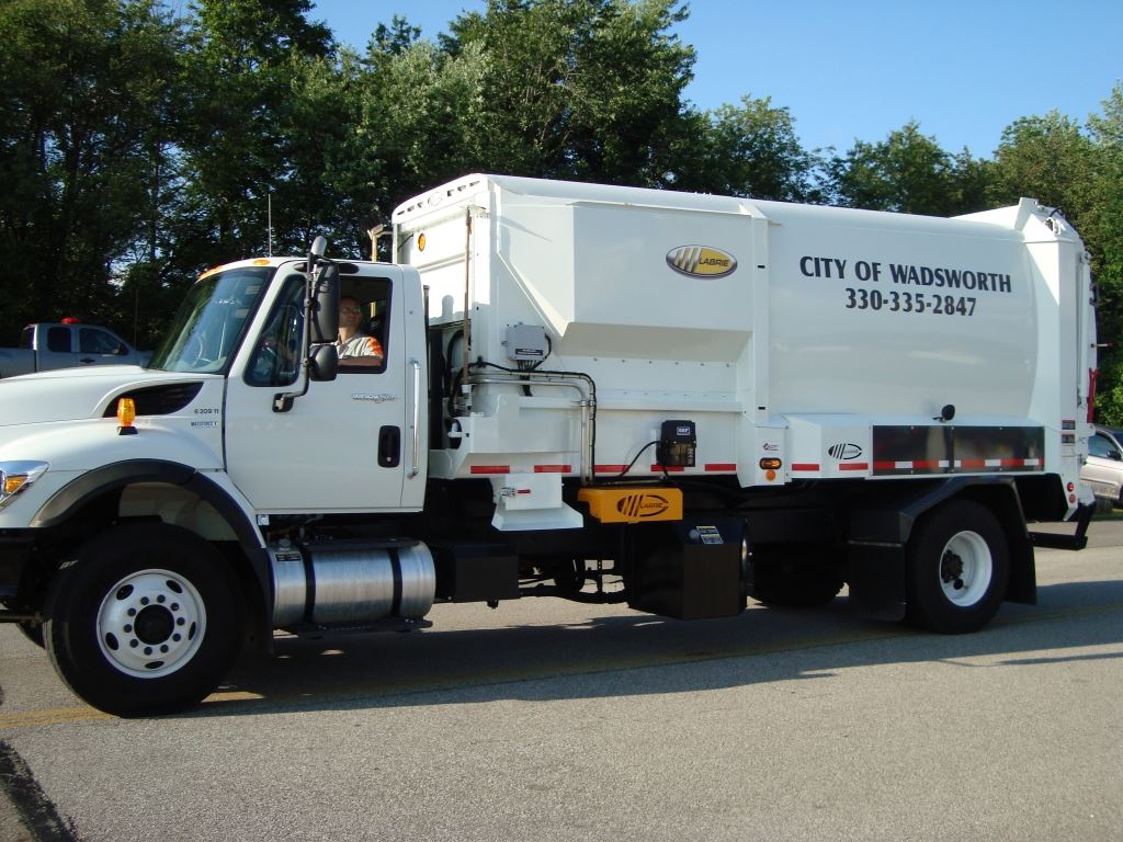 City of Wadsworth Truck