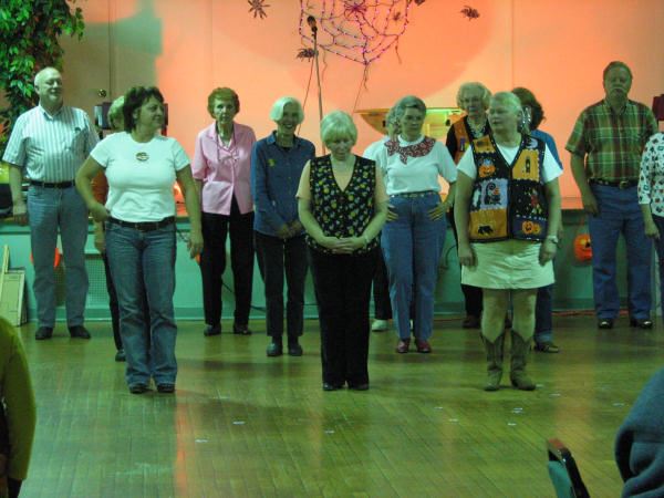Performance at Center for Older Adults.