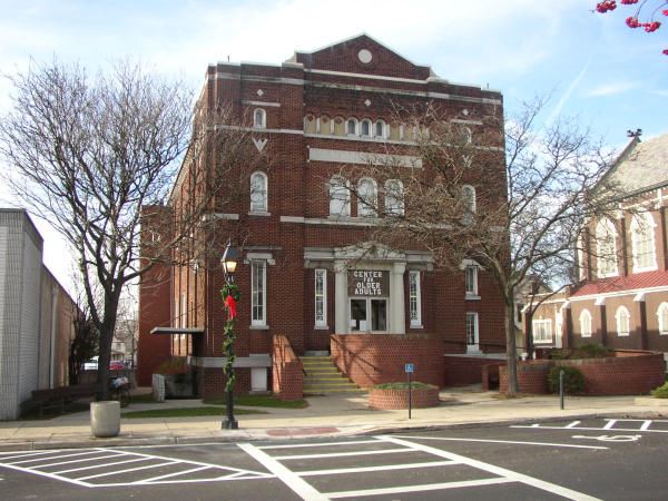 Center for Older Adults Exterior