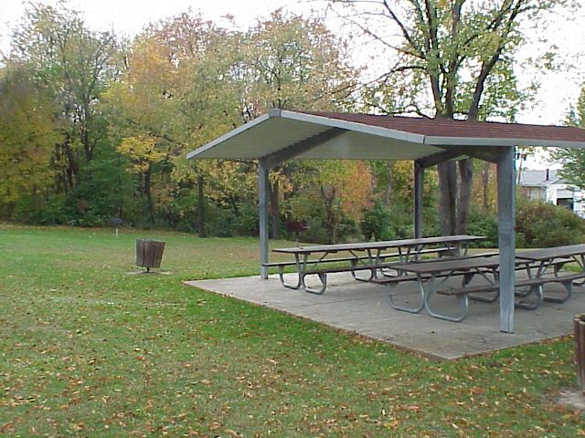 Terraceview Park Picnic Table Shelter