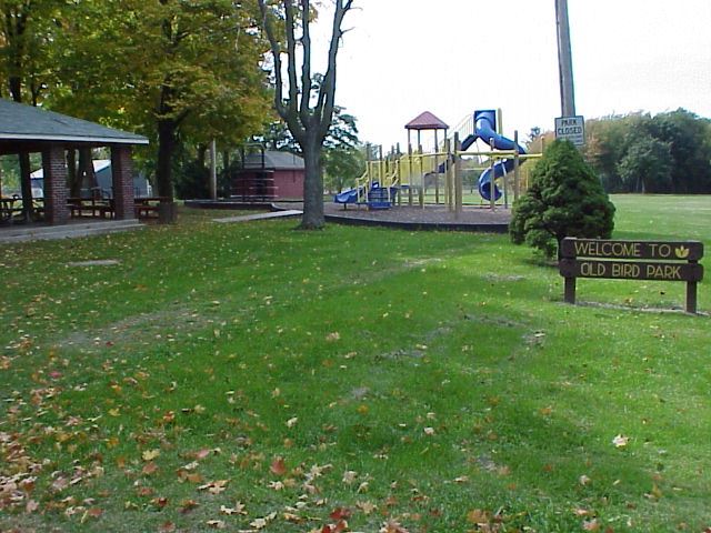 New Bird Park Pavilion and Playground Equipment