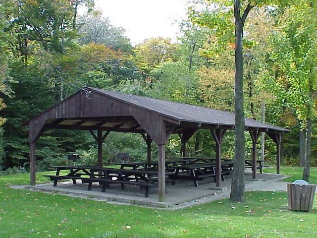 New Bird Park Picnic Shelter
