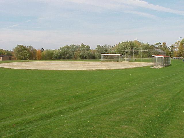 New Bird Park Baseball Field
