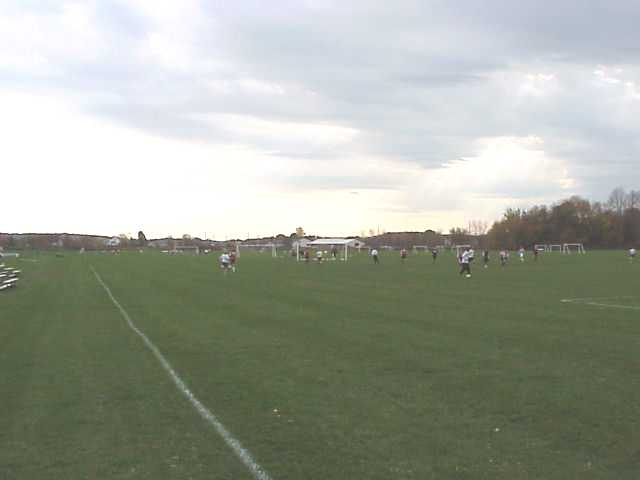 Muhl Park Soccer Game